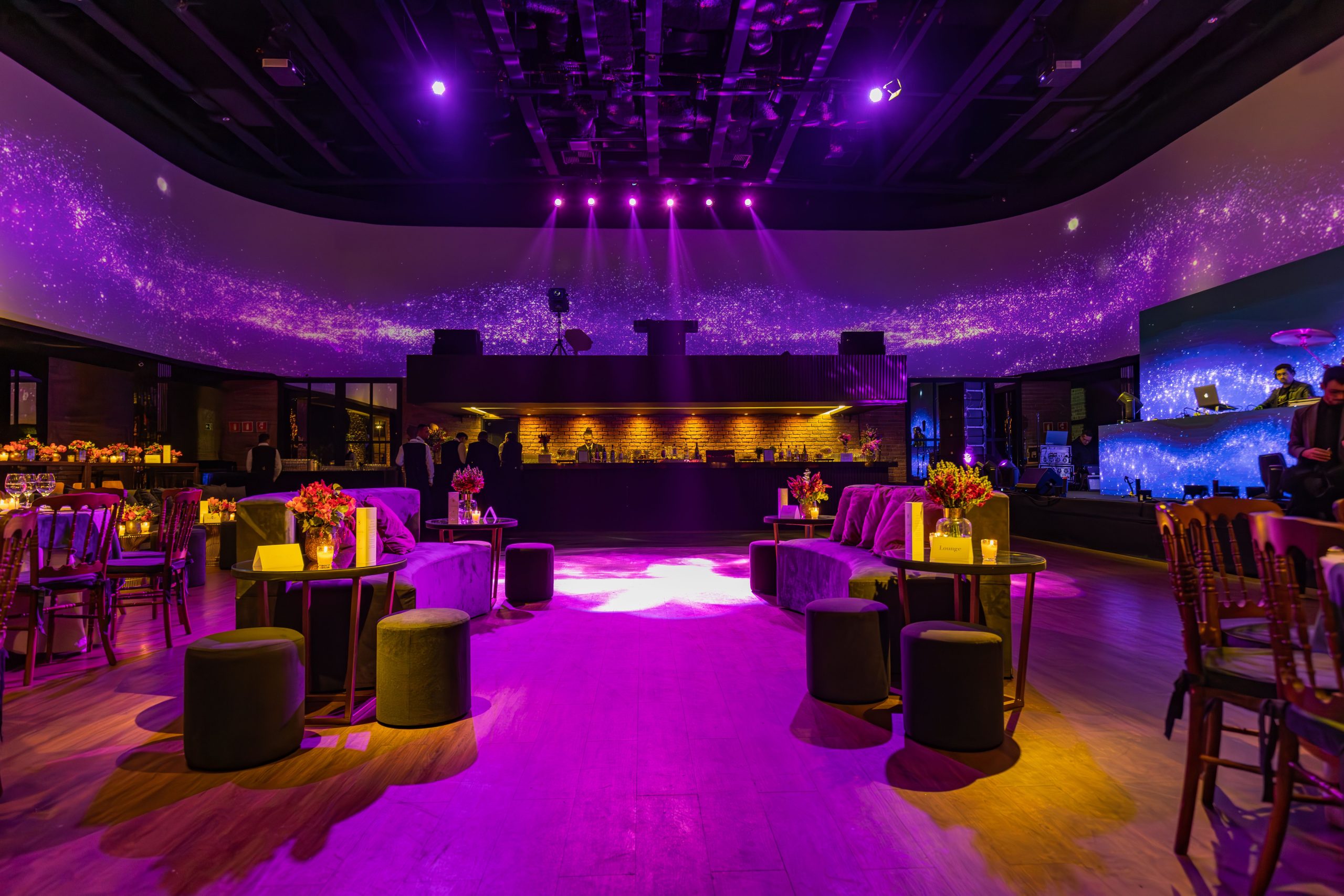 Sala przed bankietem
